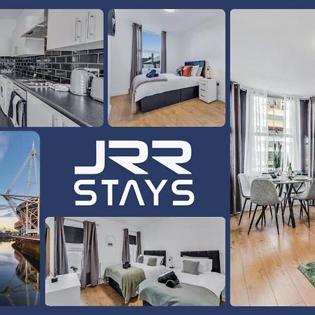 Cardiff Stylish 2 Bedroom Sleeps 6 Wi-Fi - Jrr Stays Екстериор снимка