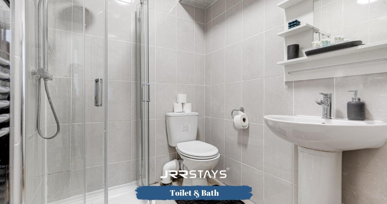 Cardiff Stylish 2 Bedroom Sleeps 6 Wi-Fi - Jrr Stays Екстериор снимка