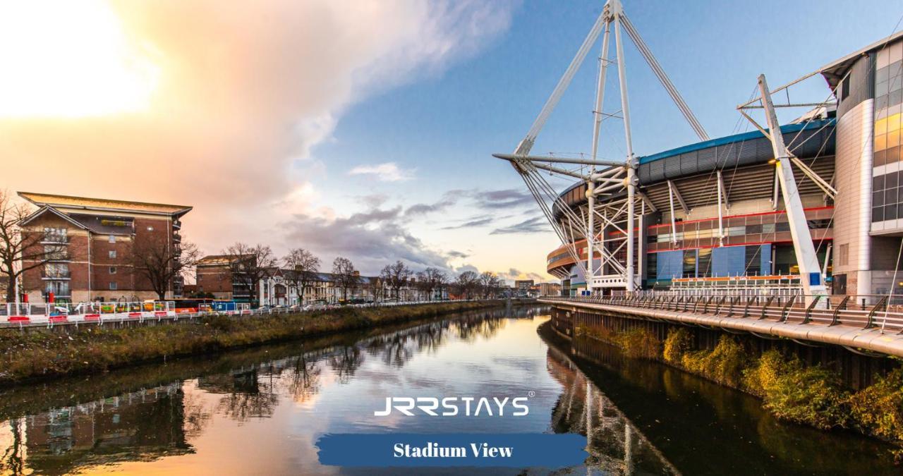 Cardiff Stylish 2 Bedroom Sleeps 6 Wi-Fi - Jrr Stays Екстериор снимка
