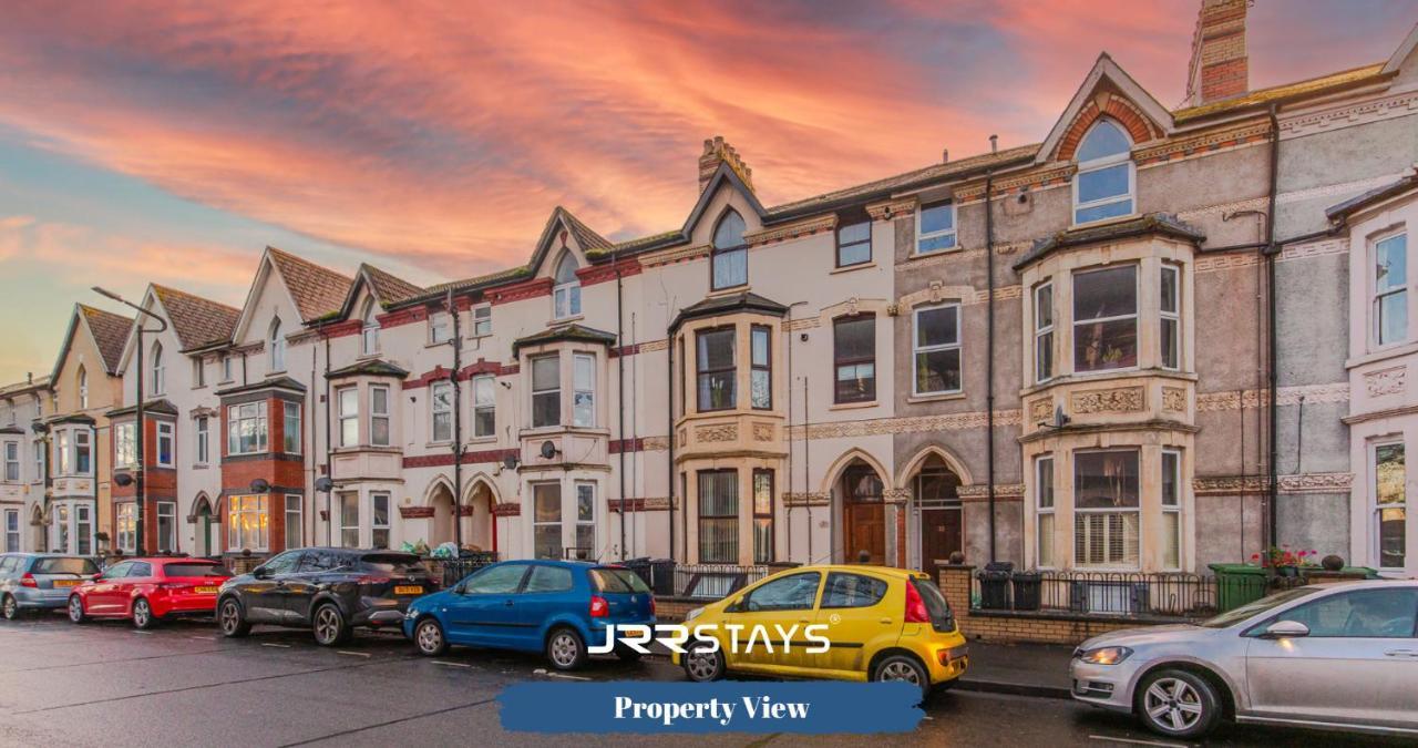 Cardiff Stylish 2 Bedroom Sleeps 6 Wi-Fi - Jrr Stays Екстериор снимка
