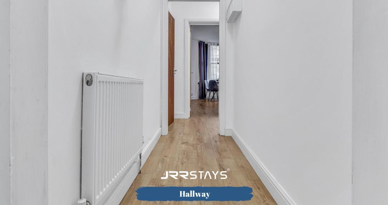 Cardiff Stylish 2 Bedroom Sleeps 6 Wi-Fi - Jrr Stays Екстериор снимка