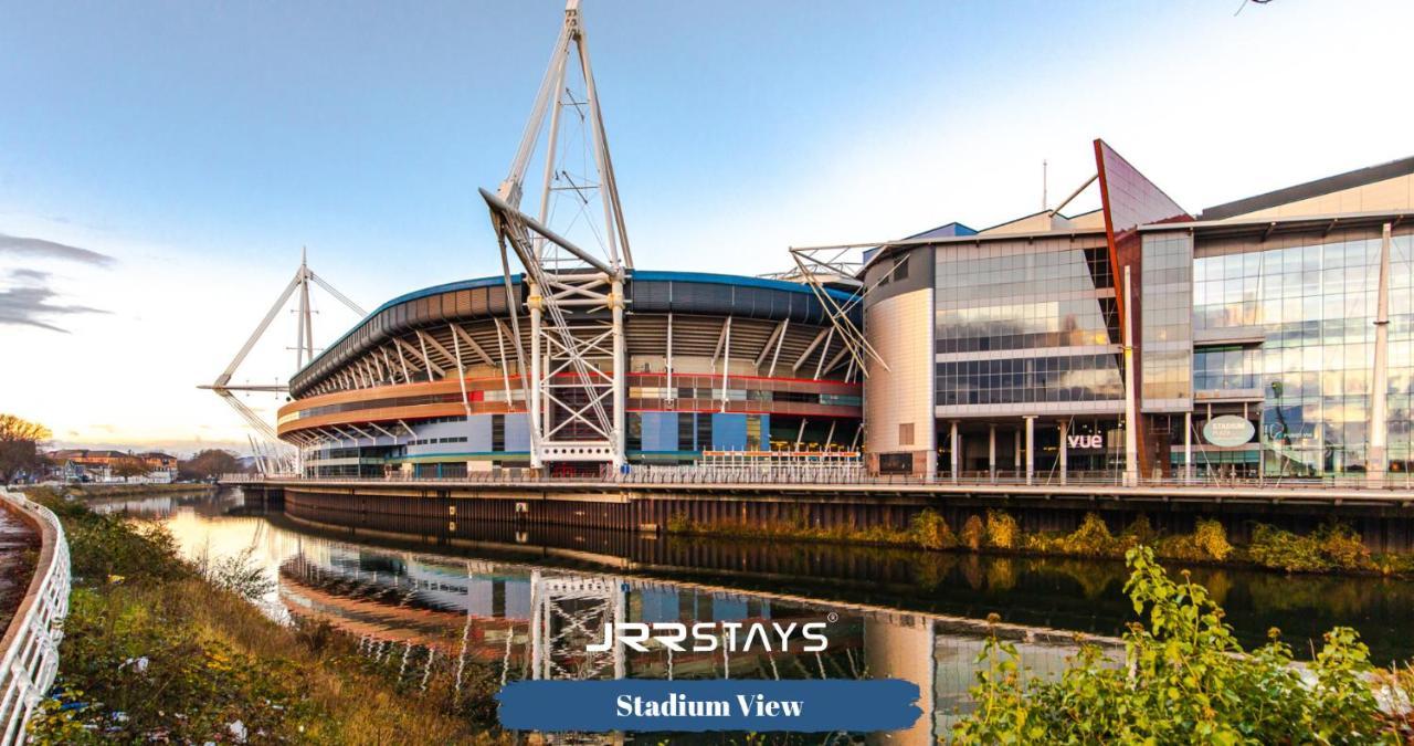 Cardiff Stylish 2 Bedroom Sleeps 6 Wi-Fi - Jrr Stays Екстериор снимка