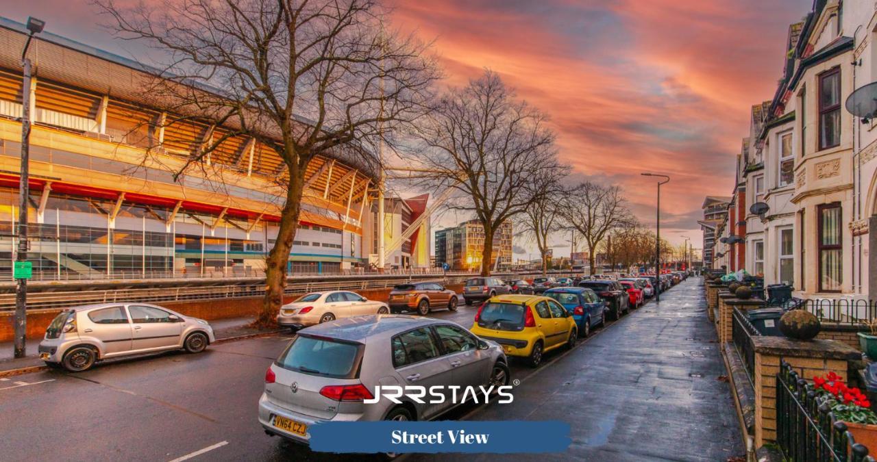Cardiff Stylish 2 Bedroom Sleeps 6 Wi-Fi - Jrr Stays Екстериор снимка